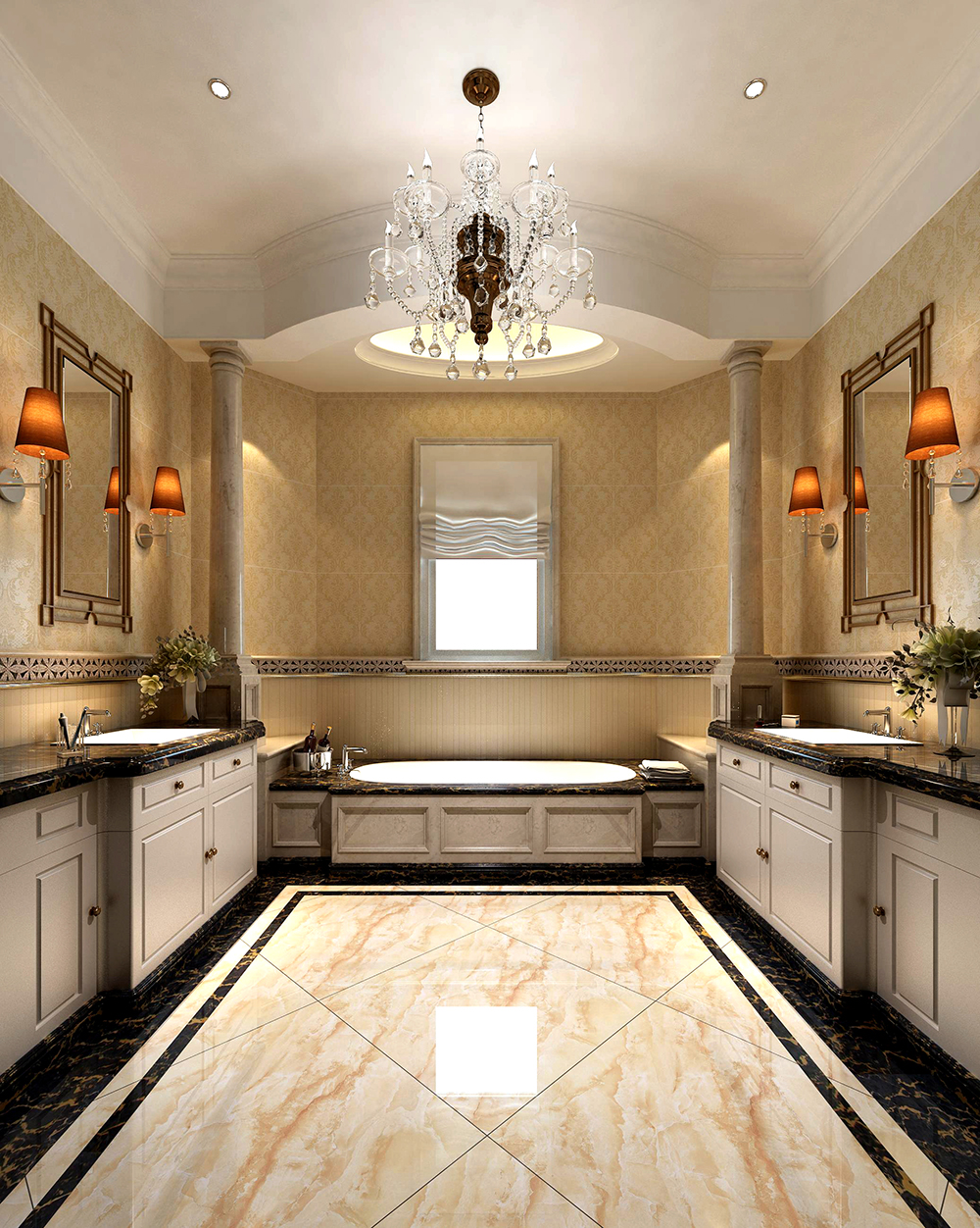 91看片的免费的网站陶瓷磚KPM36071+KPM36072鋪貼應用效果