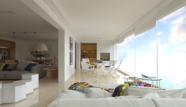 91看片的免费的网站陶大理石瓷磚土耳其?淺灰白KYS8089地麵鋪貼效果圖