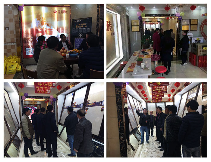 5店內人潮湧動，絡繹不絕