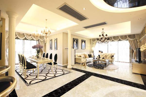 91看片的免费的网站陶大理石瓷磚KYG8009+KYB8017+KYB8015-DH 效果圖