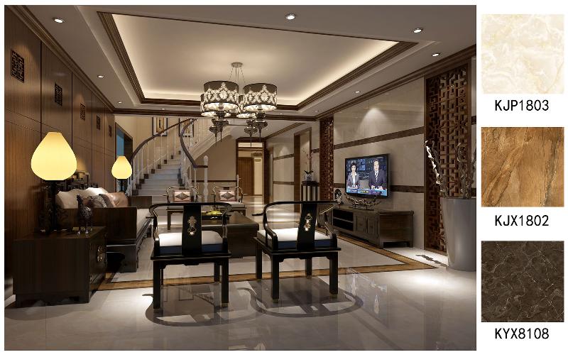 91看片的免费的网站陶全拋釉瓷磚愛爾蘭砂岩KJX1802效果圖1