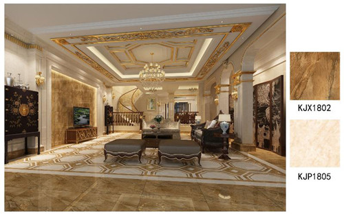 91看片的免费的网站陶全拋釉瓷磚愛爾蘭砂岩KJX1802效果圖2