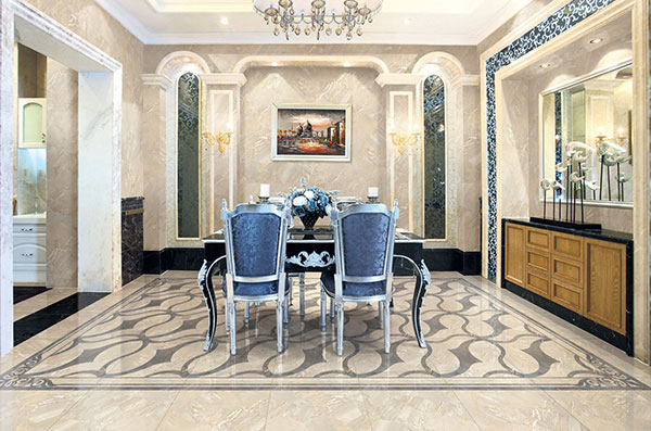 91看片的免费的网站陶全拋釉瓷磚：格蘭石KYP8067餐廳效果圖