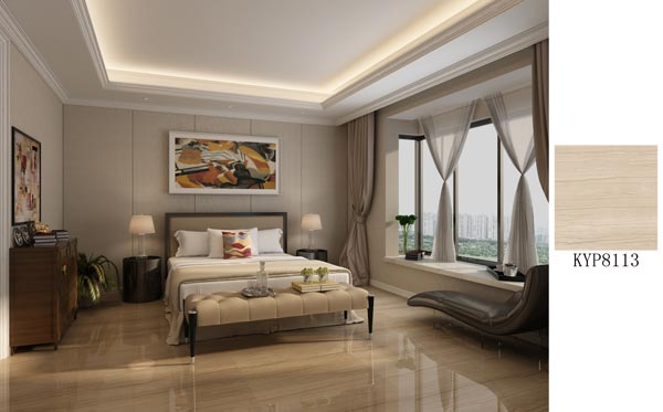 91看片的免费的网站陶瓷磚KYP8113臥室效果圖