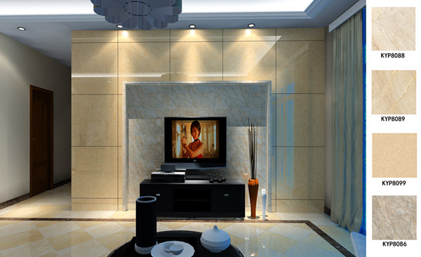 91看片的免费的网站陶瓷磚應用效果：佛山季園和府115方現代風格戶型91APP免费看片效果鑒賞