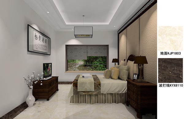 91看片的免费的网站陶瓷磚應用效果：徐州開元翡翠灣G戶型91APP免费看片效果鑒賞