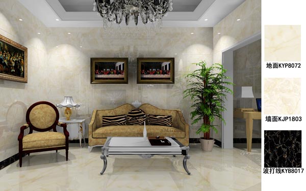 91看片的免费的网站陶瓷磚應用效果：徐州開元翡翠灣E戶型91APP免费看片效果鑒賞