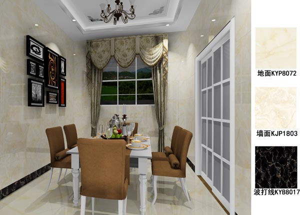 91看片的免费的网站陶瓷磚應用效果：徐州開元翡翠灣E戶型91APP免费看片效果鑒賞