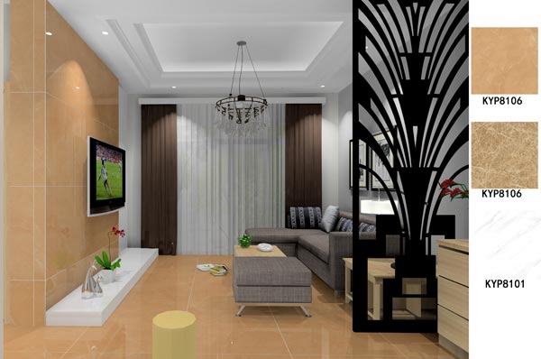 91看片的免费的网站陶瓷磚應用效果：大瀝碧桂園·華府02戶型91APP免费看片效果鑒賞