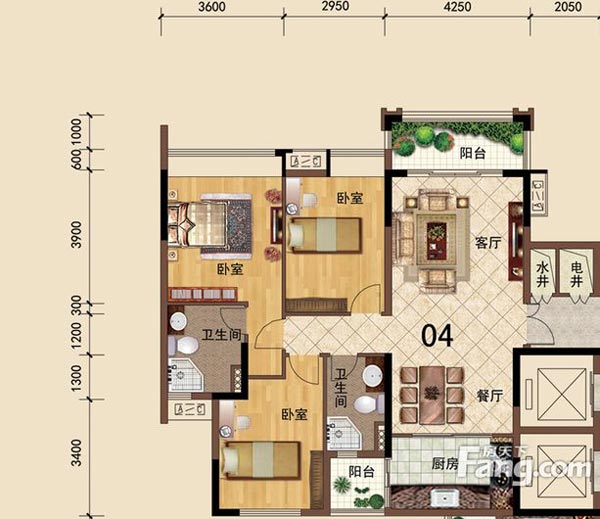 91看片的免费的网站陶家裝：佛山大瀝碧桂園華府106㎡簡約現代91APP免费看片效果鑒賞
