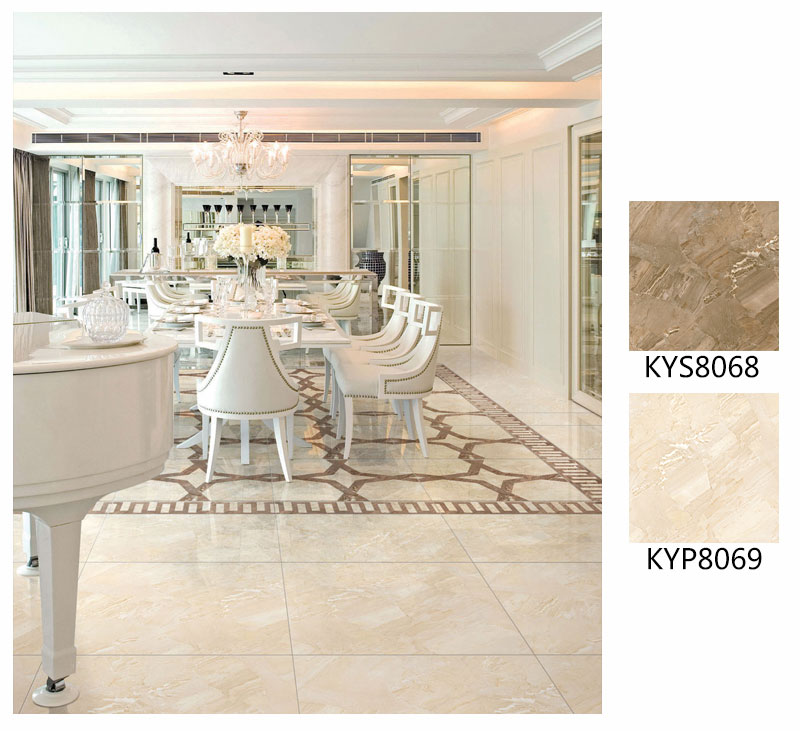 金剛釉瓷磚，硬如金剛，卻也詩情畫意！