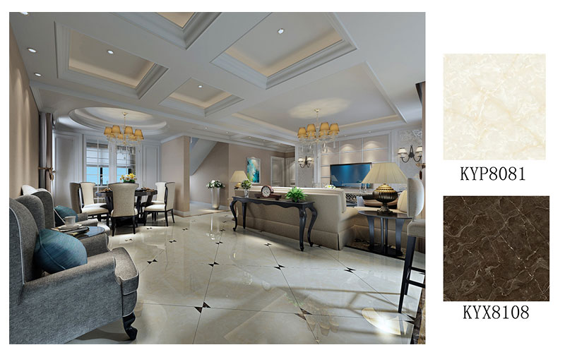 金剛釉瓷磚，硬如金剛，卻也詩情畫意！