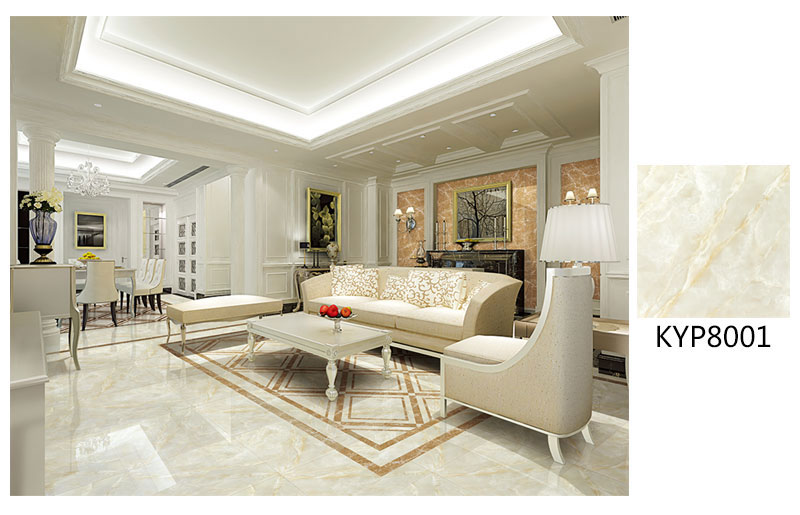 金剛釉瓷磚，硬如金剛，卻也詩情畫意！