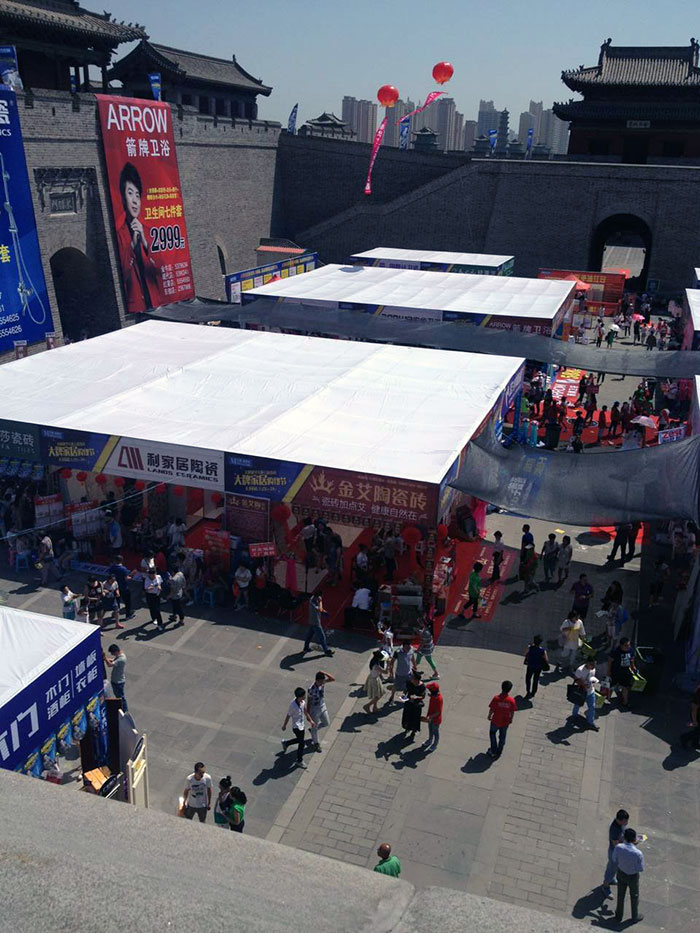 熱烈祝賀大同91看片的免费的网站陶驚豔亮相大牌家居購物節