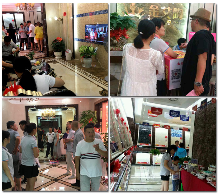 熱烈祝賀91看片的免费的网站陶瓷磚浙江麗水遂昌專賣店盛大開業