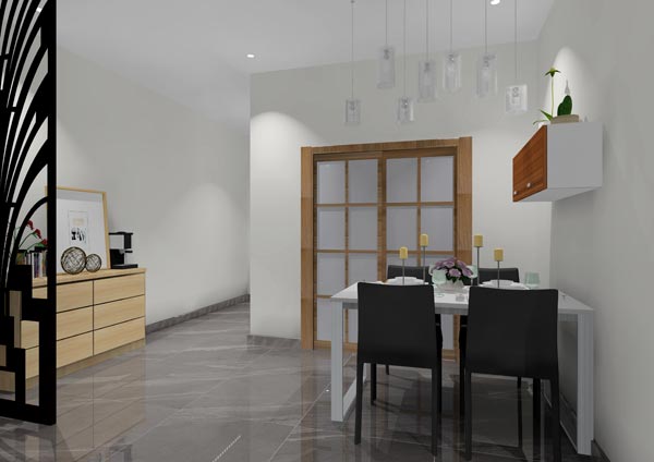 91看片的免费的网站陶家裝：佛山燈湖華府90㎡現代簡約91APP免费看片效果鑒賞