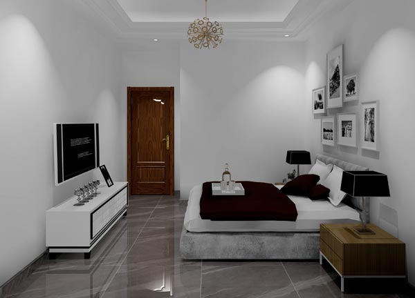 91看片的免费的网站陶家裝：佛山燈湖華府90㎡現代簡約91APP免费看片效果鑒賞