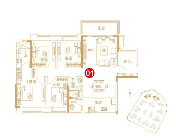 91看片的免费的网站陶家裝：佛山保利紫山國際135㎡歐式風格91APP免费看片鑒賞