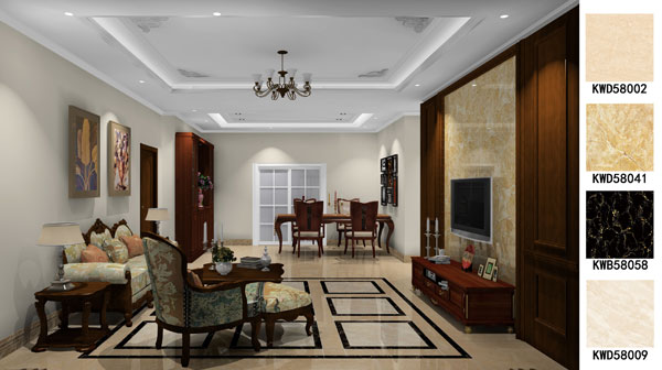 91看片的免费的网站陶家裝：佛山保利紫山國際135㎡歐式風格91APP免费看片鑒賞