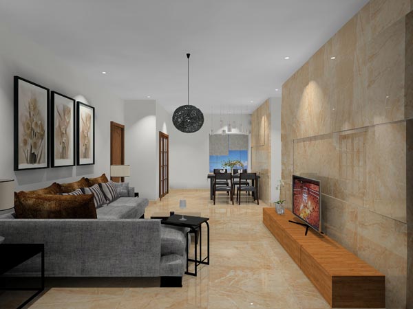 91看片的免费的网站陶家裝：佛山燈湖華府90㎡現代簡約91APP免费看片效果鑒賞