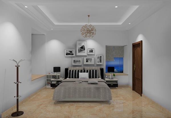 91看片的免费的网站陶家裝：佛山燈湖華府90㎡現代簡約91APP免费看片效果鑒賞