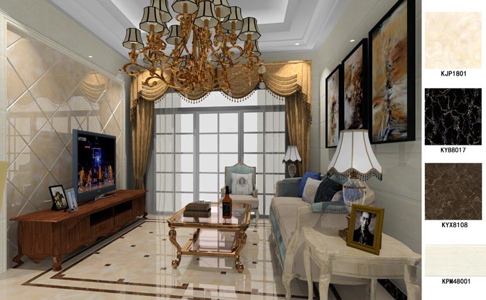 91看片的免费的网站陶家裝：東莞南城麗水佳園75㎡簡歐風格91APP免费看片鑒賞