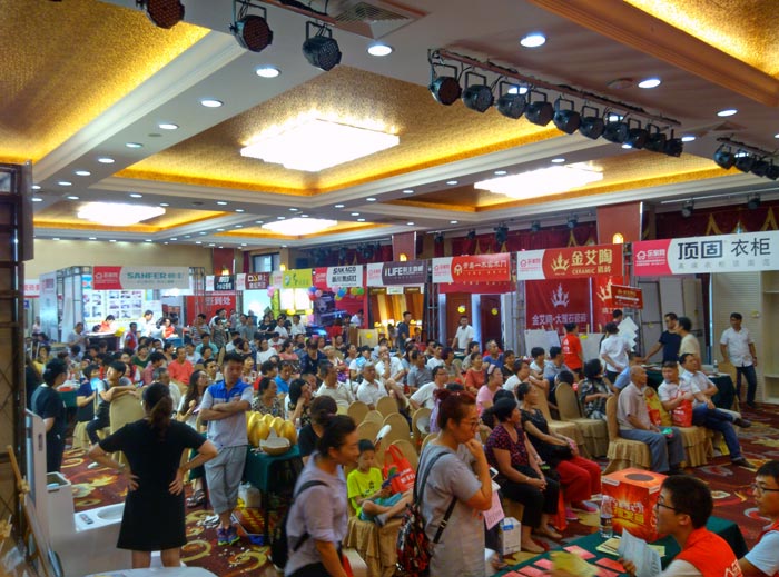 91看片的免费的网站陶瓷磚亮相威海91看片在线观看免费家居建材團購嘉年華，優惠停不下來！