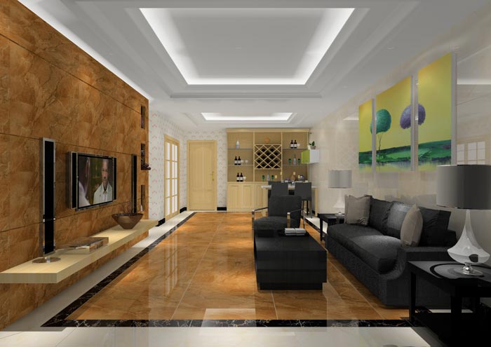 91看片的免费的网站陶家裝：佛山合景新鴻基·瀧景110㎡簡約現代91APP免费看片效果鑒賞