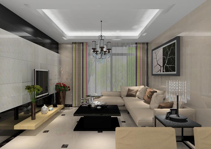 91看片的免费的网站陶家裝：佛山合景新鴻基·瀧景96㎡簡約現代91APP免费看片效果鑒賞