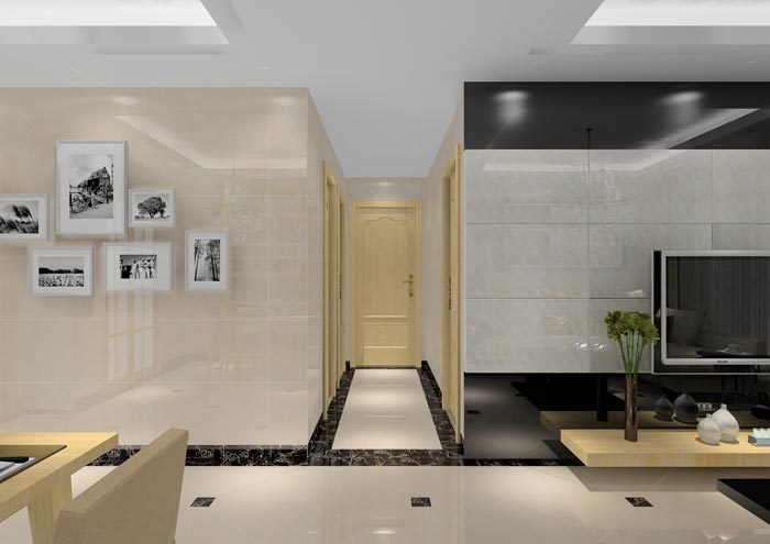 91看片的免费的网站陶家裝：佛山合景新鴻基·瀧景96㎡簡約現代91APP免费看片效果鑒賞