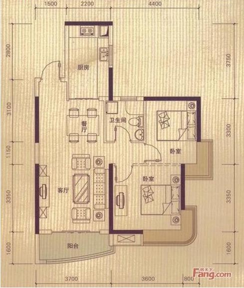 91看片的免费的网站陶家裝：佛山丹灶  桂丹頤景園80㎡簡約現代91APP免费看片效果鑒賞