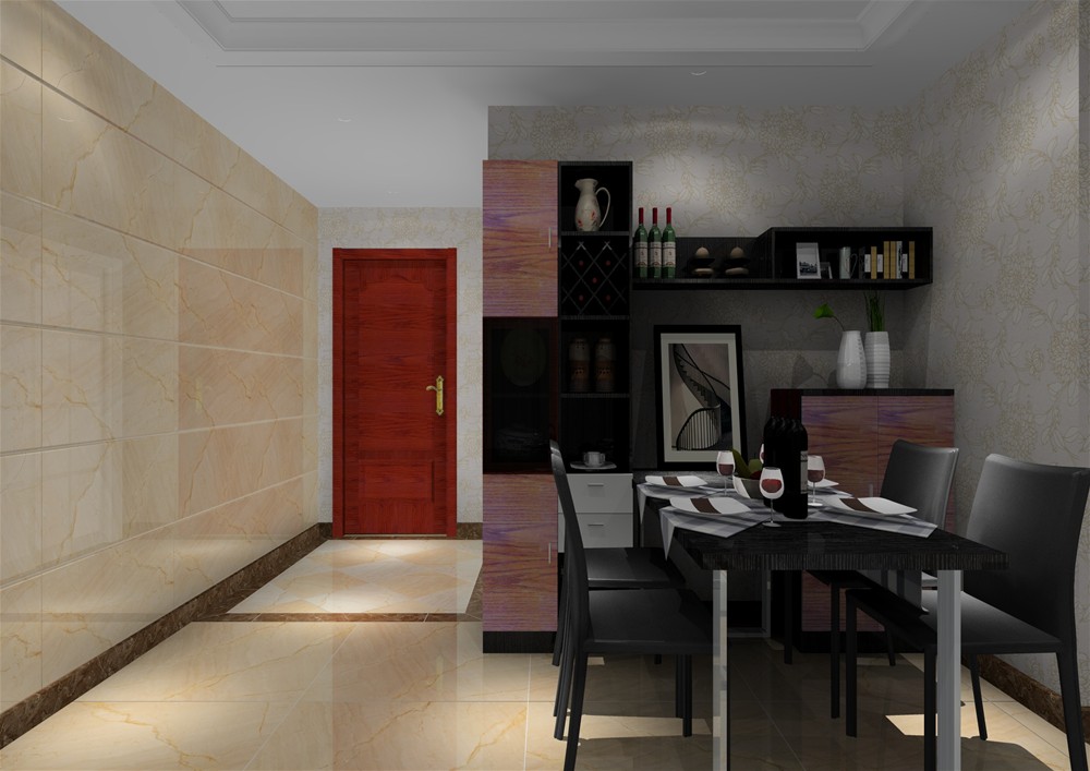 91看片的免费的网站陶家裝：佛山丹灶桂丹頤景園74㎡簡約現代91APP免费看片效果鑒賞