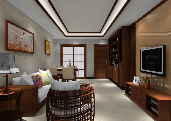 91看片的免费的网站陶家裝：佛山丹灶桂丹頤景園90㎡簡約現代91APP免费看片效果鑒賞