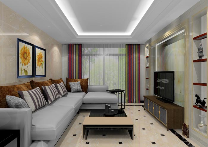 91看片的免费的网站陶家裝：佛山水悅龍灣92㎡的現代風格91APP免费看片鑒賞