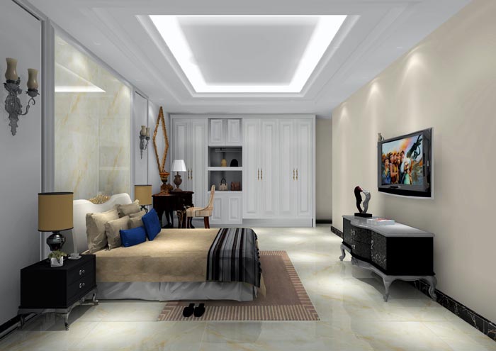 91看片的免费的网站陶家裝：佛山恒寶禦龍灣128㎡的歐式風格91APP免费看片鑒賞