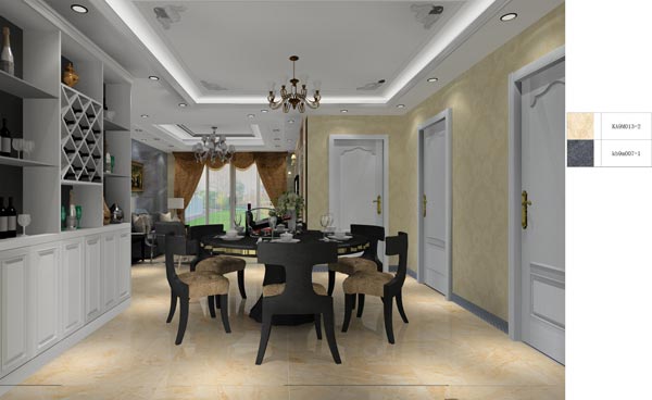 91看片的免费的网站陶家裝：井岡山和諧家園安置小區130㎡歐式風格91APP免费看片鑒賞