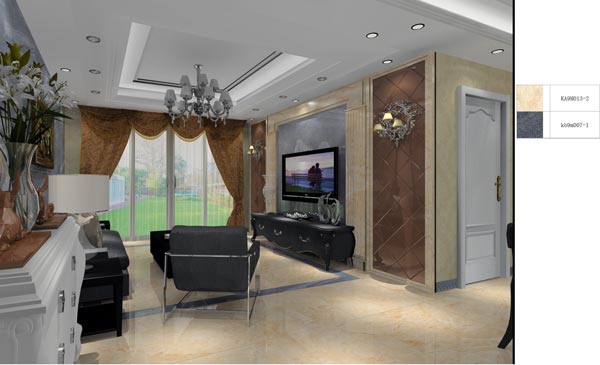 91看片的免费的网站陶家裝：井岡山和諧家園安置小區130㎡歐式風格91APP免费看片鑒賞