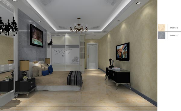 91看片的免费的网站陶家裝：井岡山和諧家園安置小區130㎡歐式風格91APP免费看片鑒賞