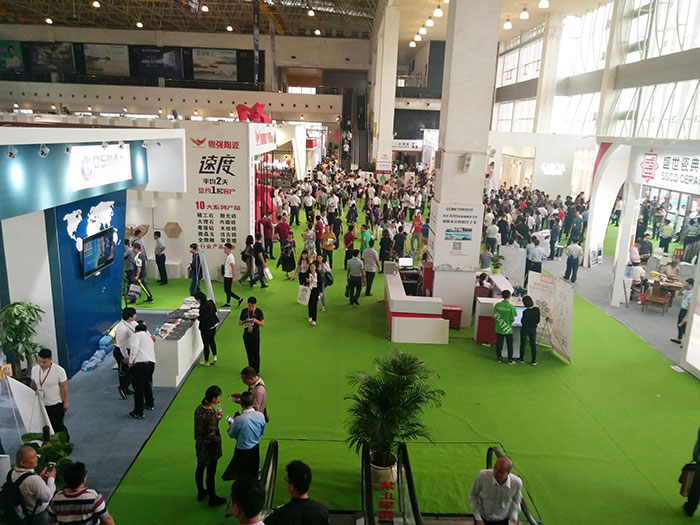 91看片的免费的网站陶瓷磚與特斯拉同行，相約第28屆陶博會