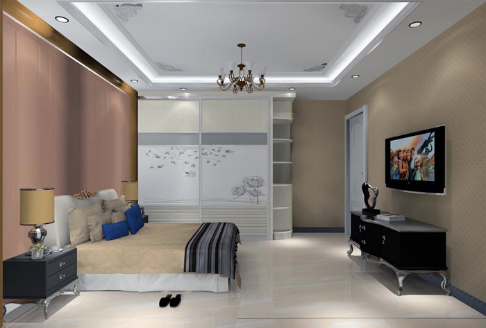 91看片的免费的网站陶家裝：井岡山和諧家園安置小區130㎡簡歐風格91APP免费看片鑒賞