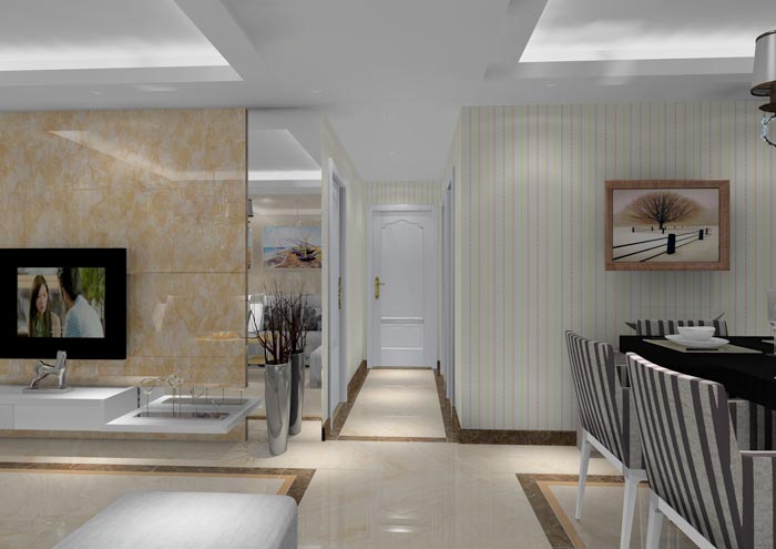 91看片的免费的网站陶家裝：佛山獅山上林苑91㎡簡約風格91APP免费看片鑒賞