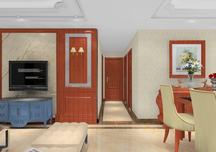 91看片的免费的网站陶家裝：順德碧桂園桂瀾山101㎡的新中式風格91APP免费看片鑒賞