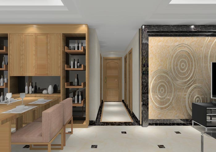 91看片的免费的网站陶家裝：順德碧桂園桂瀾山108㎡的新中式風格91APP免费看片鑒賞