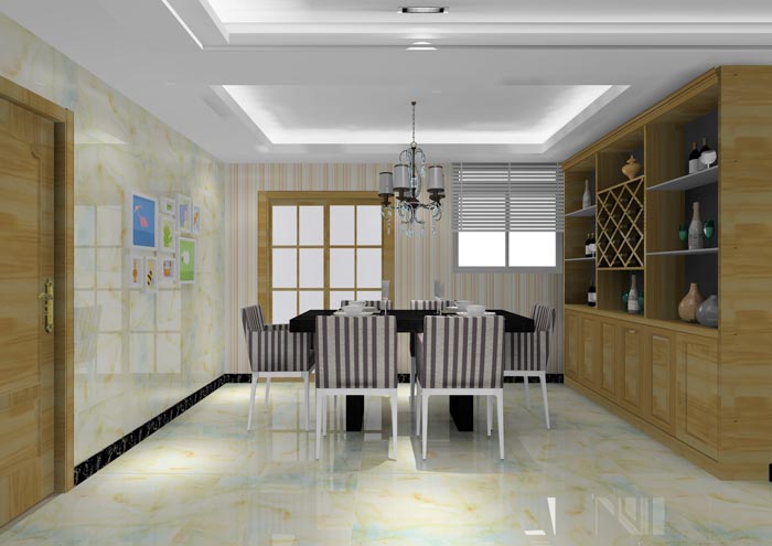 91看片的免费的网站陶家裝：佛山龍湖春江名城113㎡的簡約現代風格91APP免费看片鑒賞