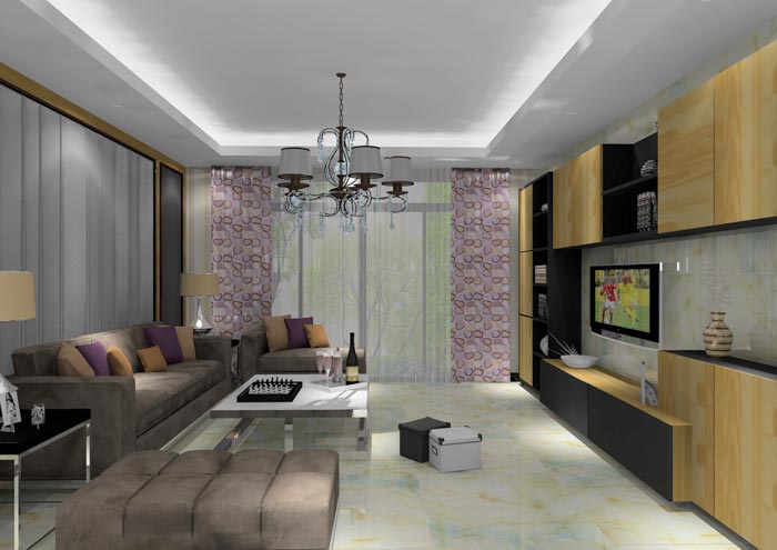 91看片的免费的网站陶家裝：佛山龍湖春江名城113㎡的簡約現代風格91APP免费看片鑒賞