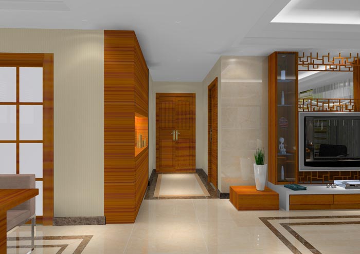 91看片的免费的网站陶家裝：佛山龍湖春江名城99㎡的中式風格91APP免费看片鑒賞