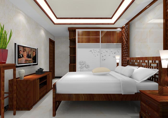 91看片的免费的网站陶家裝：佛山龍湖春江名城98㎡的中式風格91APP免费看片鑒賞