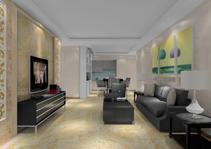 91看片的免费的网站陶家裝：佛山佛山容桂頤澳花園100㎡的現代風格91APP免费看片鑒賞