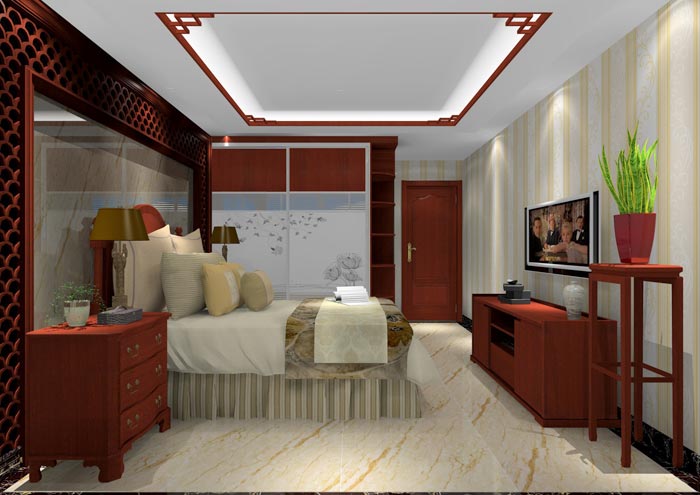 91看片的免费的网站陶家裝：佛山佛山容桂頤澳花園112㎡的中式風格91APP免费看片鑒賞