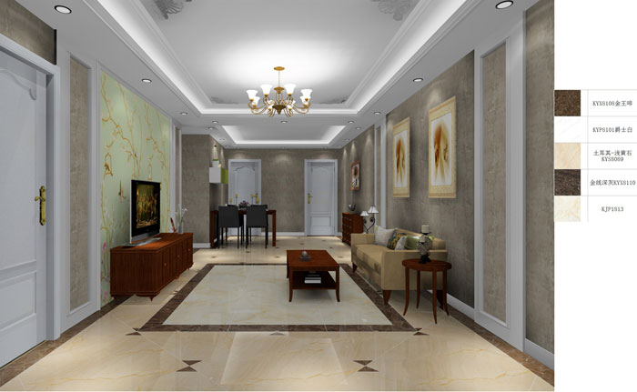 91看片的免费的网站陶家裝：成都時代錦繡78㎡的簡歐風格91APP免费看片鑒賞